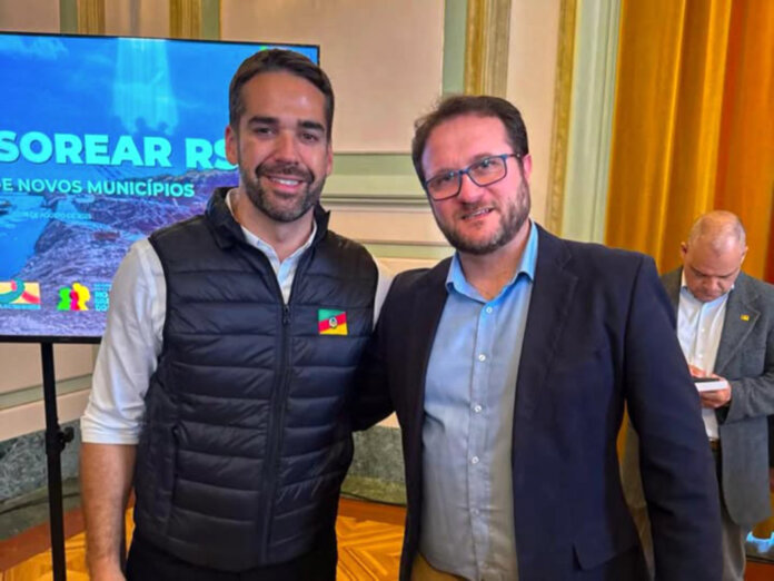 São Domingos do Sul foi contemplado pelo Programa Desassorear RS