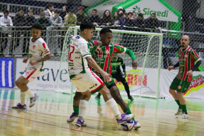 Sercca enfrenta Ibira Futsal pela Copa dos Pampas nesta quarta-feira