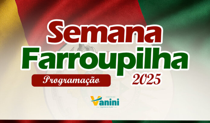 Divulgada a programação da Semana Farroupilha de Vanini