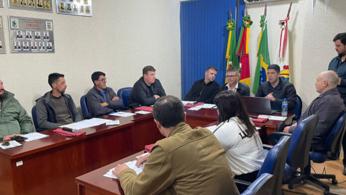 Resumo da Sessão Ordinária nº 18/2025 da Câmara de Vereadores de Ciríaco