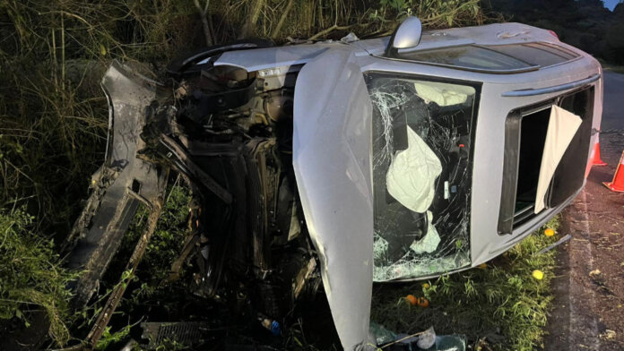 Acidente na ERS-324, entre Casca e Paraí, mobiliza equipes de resgate