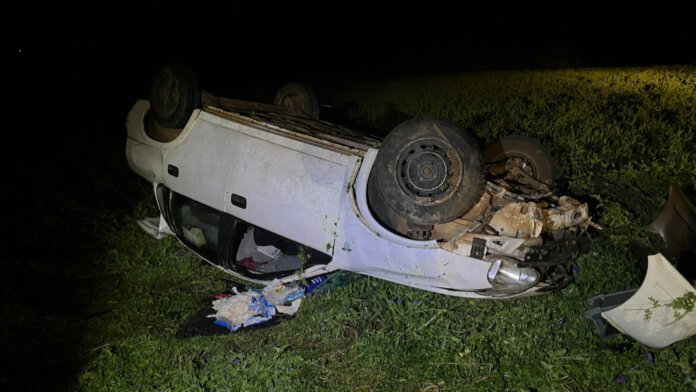 Bombeiros de Casca atendem incêndio em veículo e acidente com três feridos na ERS-458