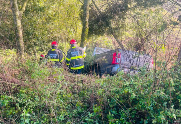 Acidente envolvendo caminhão e caminhonete é registrado na ERS-324, em Casca