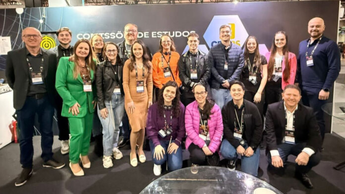 Alunos da UPF Casca participam da 20ª Convenção de Contabilidade do RS