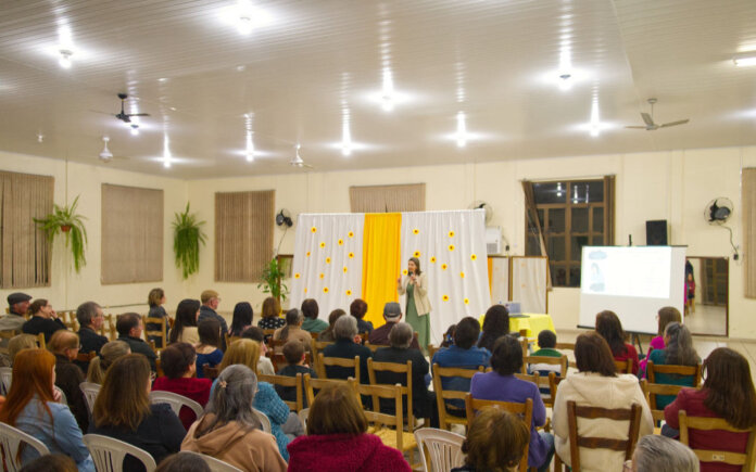 Evento do Setembro Amarelo foi realizado em Vanini na sexta-feira