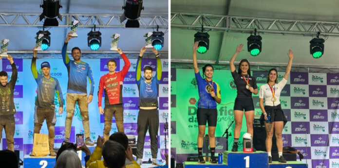 Atletas de Casca conquistam pódios no Desafios da Natureza em Três Coroas