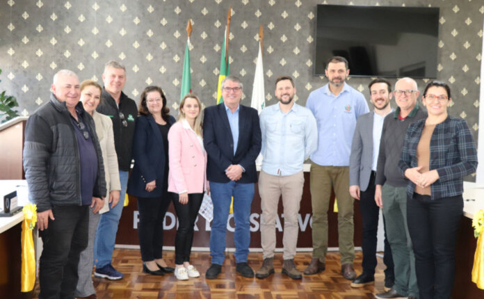 Novos nomes passam a integrar o primeiro escalão do Governo Municipal de Casca