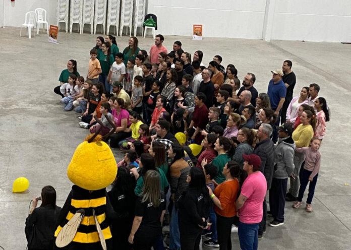 Circuito Cooperativo reúne comunidade escolar em Ciríaco