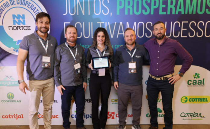 Coasa é reconhecida com o Prêmio Crescimento Integrados da Nortox