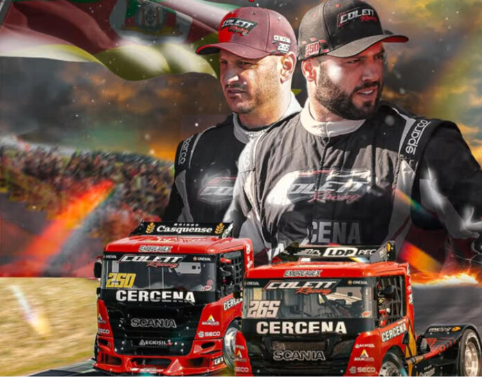 Domínio casquense na 7ª etapa da Fórmula Truck, em Santa Cruz do Sul