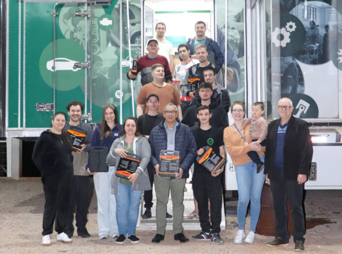 Concluído curso de mecânica automotiva em parceria com o Senai em Casca