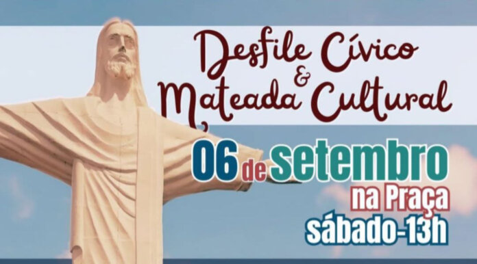 Ciríaco realiza Desfile Cívico e Mateada Cultural neste sábado