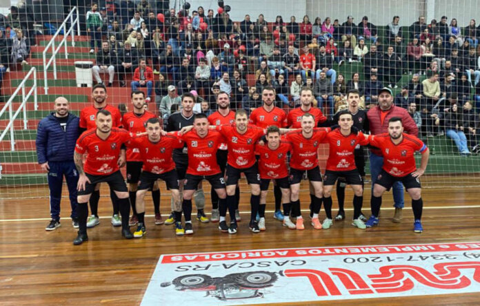Campeonato Municipal de Futsal de Casca definiu campeões em partidas emocionantes