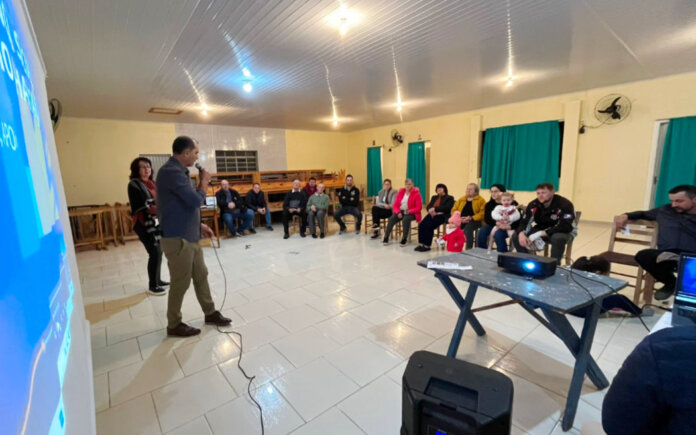 Semana Farroupilha é celebrada em sessão especial da Câmara de Santo Antônio do Palma