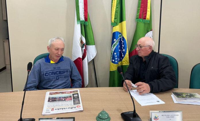 Câmara de Vereadores de Santo Antônio do Palma recebe moradores para apresentação de demandas