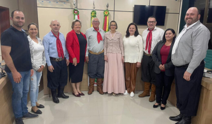 Semana Farroupilha é celebrada em sessão especial da Câmara de Santo Antônio do Palma