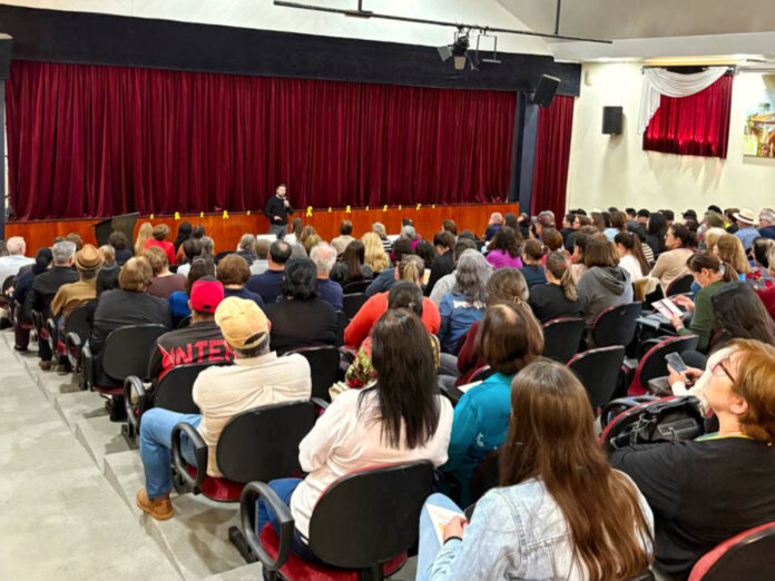Evento reforçou importância da saúde mental e da valorização da vida em David Canabarro