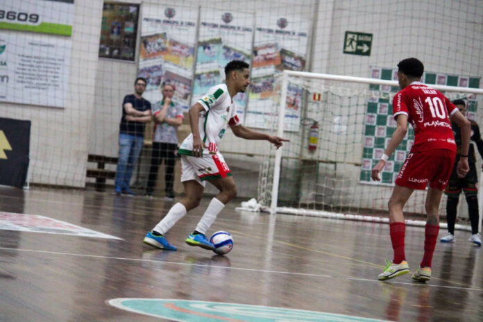 Sercca entrou em quadra no final de semana