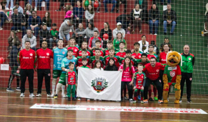 SERCCA Sub-17 vence jogo de ida das quartas de final do Gauchão de Futsal