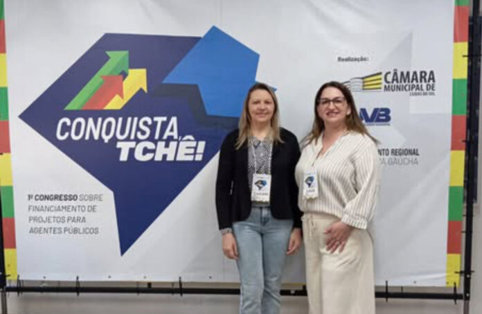 Legislativo de Santo Antônio do Palma participa do 1º Congresso de Agentes Públicos em Caxias do Sul
