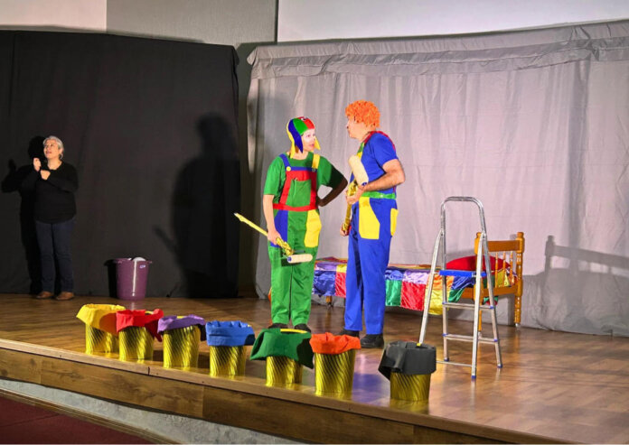 São Domingos do Sul recebe espetáculo “Pintando Sonhos”