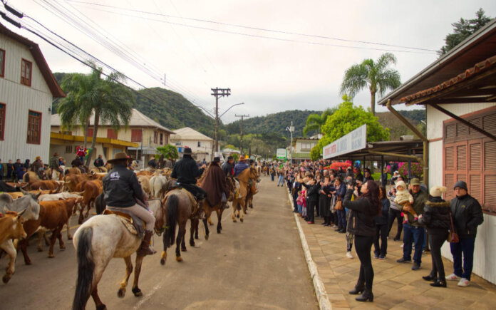 Tropeada Cultural encerra quinta edição com cerimônia em São Domingos do Sul