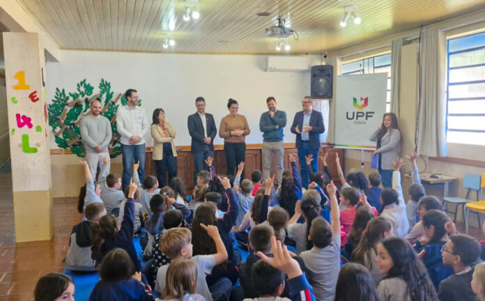 UPF e Prefeitura de Casca inauguram oficinas do Programa Tempo Integral
