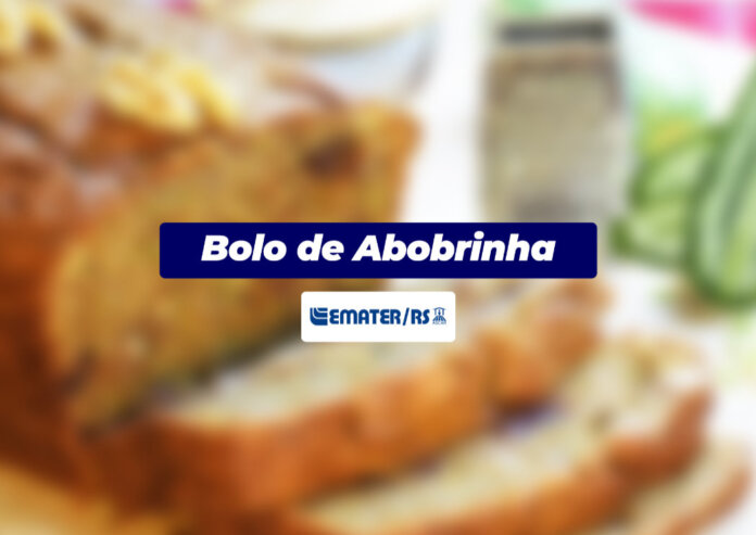 Bolo de Abobrinha | Você Faz