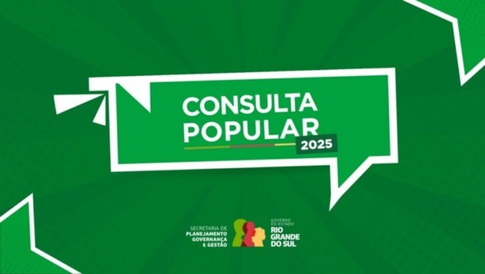 Votação da Consulta Popular 2025 começa na próxima semana