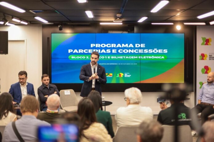 Eduardo Leite apresenta investimentos de mais de R$ 12 bilhões em rodovias dos blocos 1 e 2, sem pedágio na ERS-118