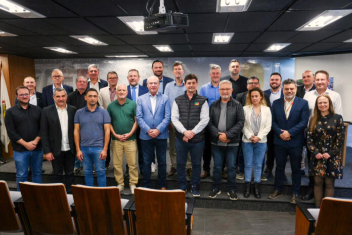 São Domingos do Sul assina convênio do Desassorear RS