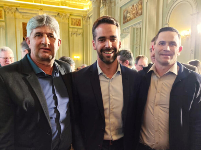 Município de David Canabarro participa de lançamento do programa 