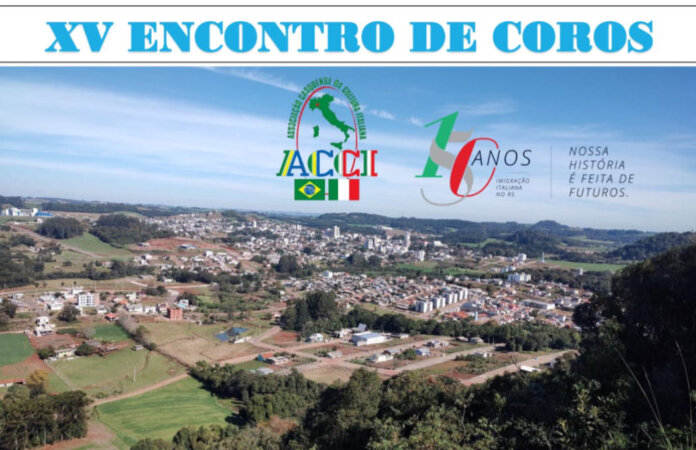 Casca sediará o XV Encontro de Coros no dia 8 de novembro