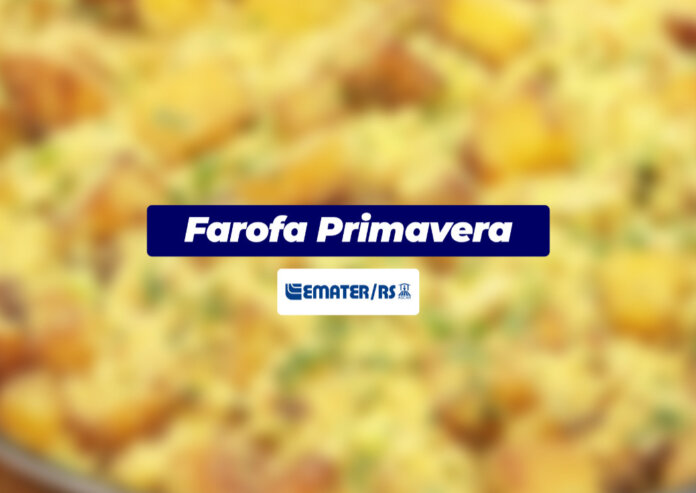 Farofa Primavera | Você Faz