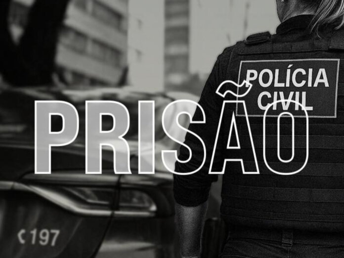 Polícia Civil prende homem por descumprimento de medidas protetivas em Santo Antônio do Palma