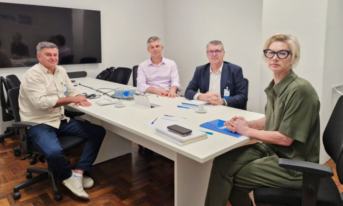 Prefeito de Casca se reuniu com presidência da Corsan/Aegea