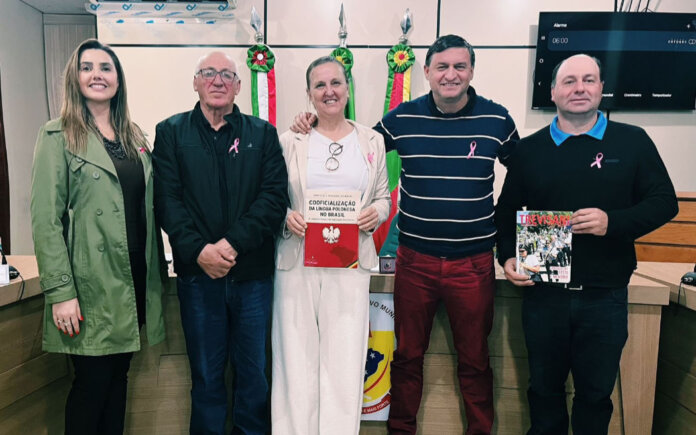 Legislativo de Santo Antônio do Palma reconhece as línguas italiana e polonesa como patrimônio cultural imaterial do município