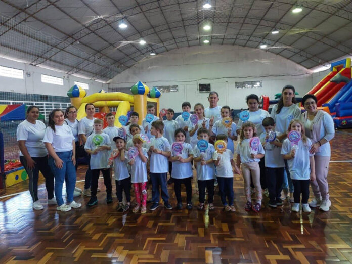 SMEC de Ciríaco realizou evento em comemoração ao Dia das Crianças em Vila Maria