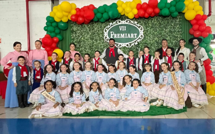 CTG Laço da Amizade conquista destaque no Premiart 2025 em Venâncio Aires