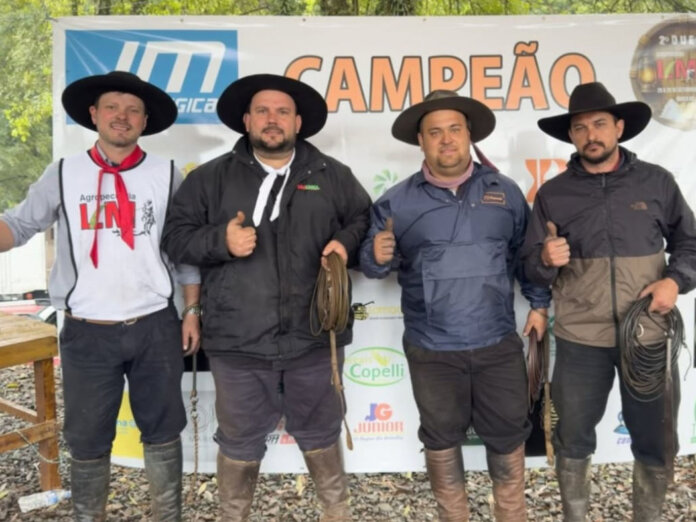 CTG Laço da Amizade conquista títulos no 2º Duelo da Agropecuária LM em Ibiaçá