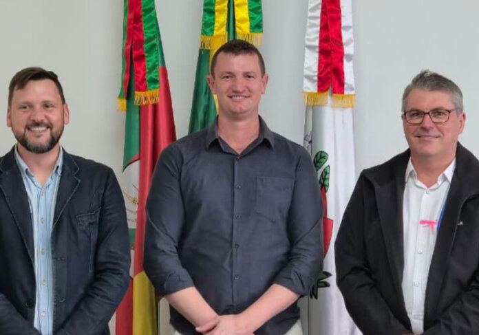 Eraldo Soccol assume como prefeito em exercício de Casca