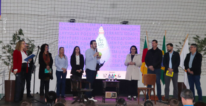 Feira do Livro de Casca destacou leitura e integração entre escolas e comunidade