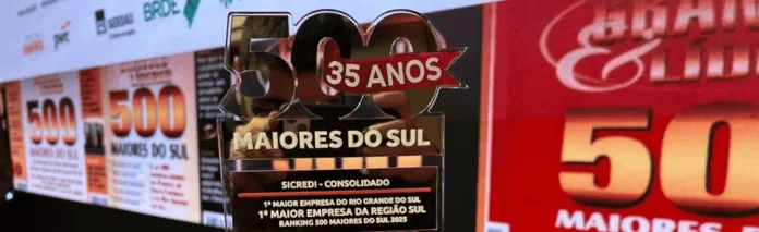 Sicredi alcança posição inédita como maior empresa da Região Sul