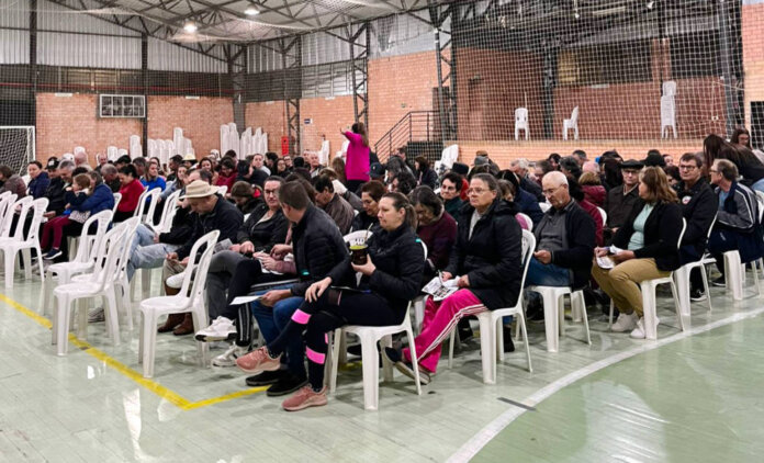 Santo Antônio do Palma encerra ciclo de assembleias do Orçamento Participativo 2025/2026