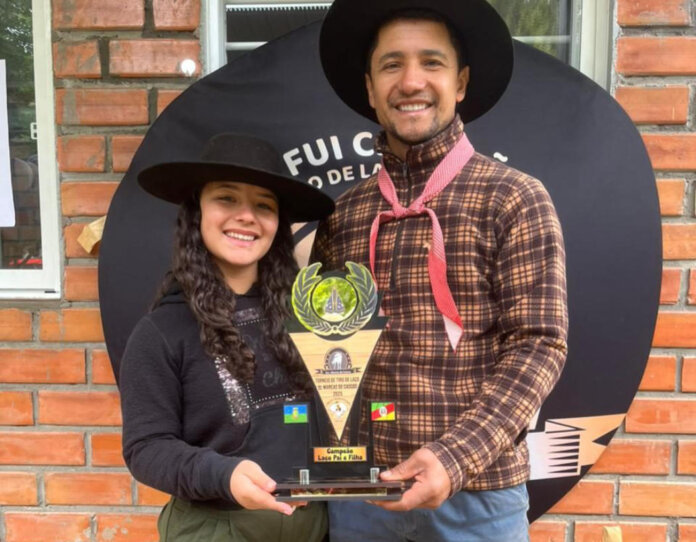 Santo Antônio do Palma se destaca no Rodeio do Piquete Marcas de Casco em Passo Fundo