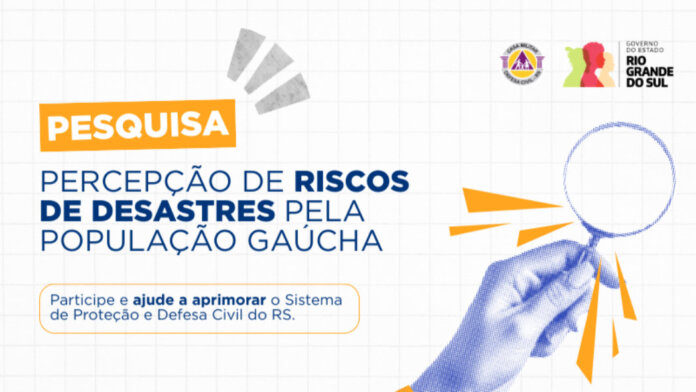 População de 436 municípios já participa de pesquisa sobre percepção de riscos e desastres