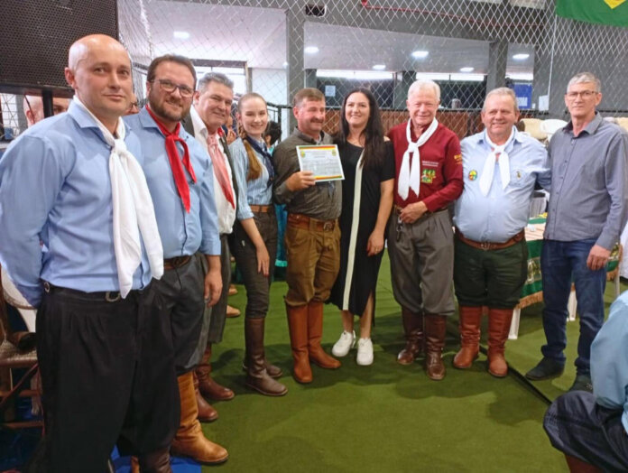 São-dominguense é homenageado nos 59 anos do MTG