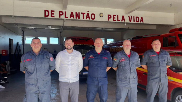 Município de Casca e Corpo de Bombeiros fortalecem cooperação para aprimorar atendimentos à comunidade