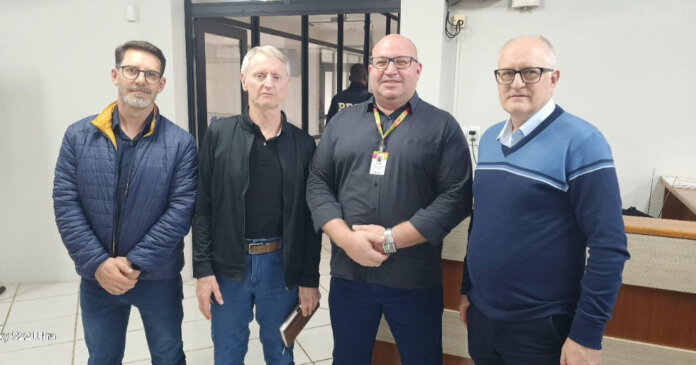 Casca participa de encontro regional sobre segurança pública em Guaporé