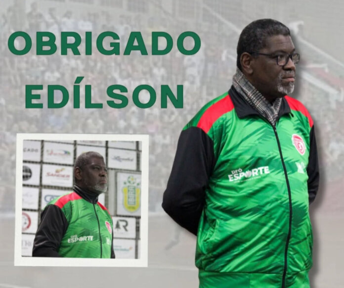 Edílson Leite deixa o comando técnico do Sercca